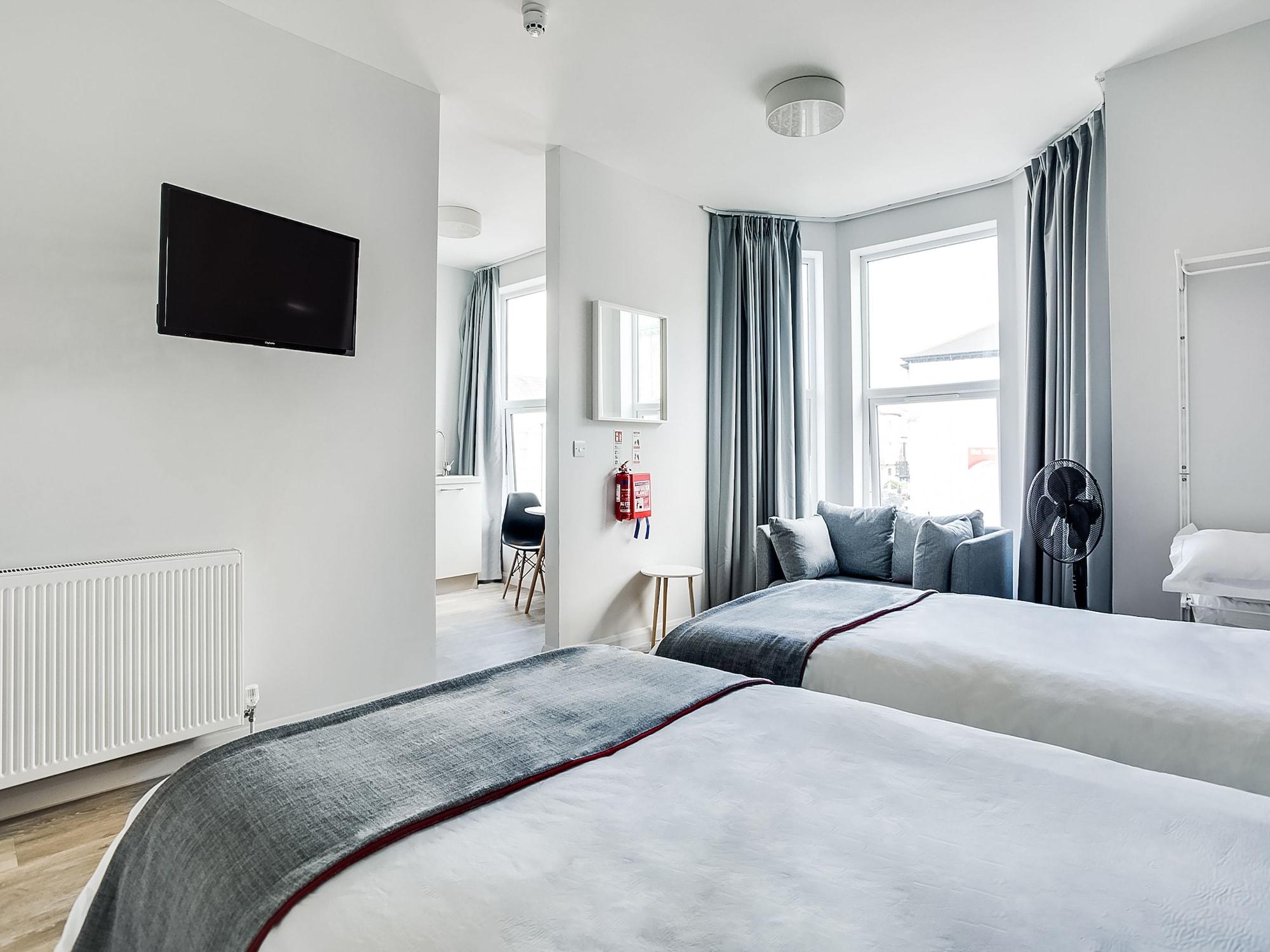 Oyo Studiotel Gy - Modern Hotel Apartments Great Yarmouth Dış mekan fotoğraf