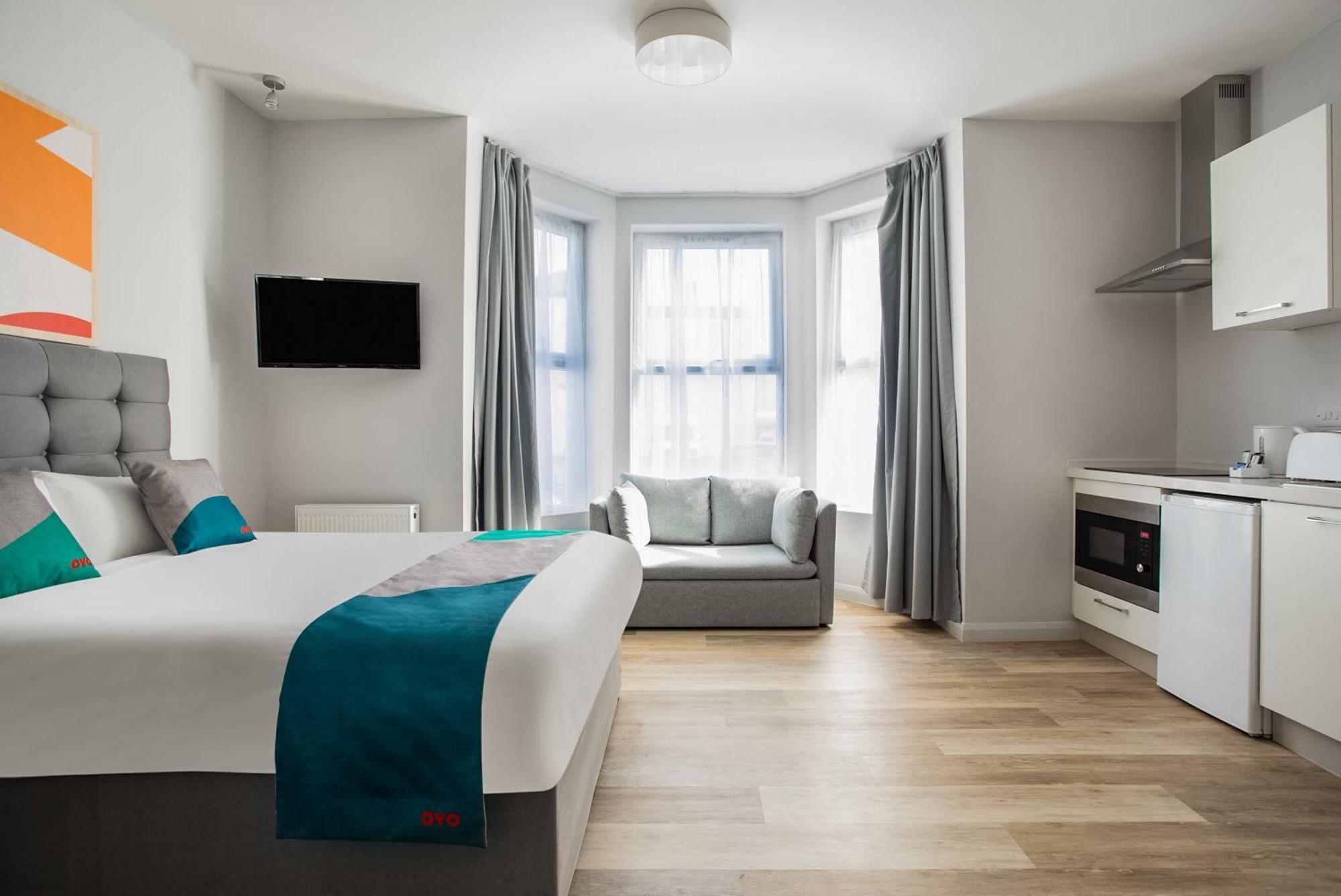 Oyo Studiotel Gy - Modern Hotel Apartments Great Yarmouth Dış mekan fotoğraf